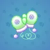 Snow Mittens #20936