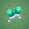 Snow Mittens #2094