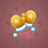 Snow Mittens #20942