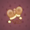 Snow Mittens #20955