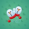 Snow Mittens #2096