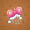 Snow Mittens #20964