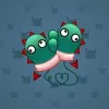 Snow Mittens #20984