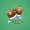 Snow Mittens #21006