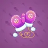 Snow Mittens #21010