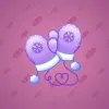 Snow Mittens #21013