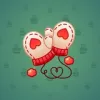 Snow Mittens #21021