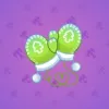 Snow Mittens #21029