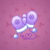 Snow Mittens #21037
