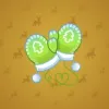 Snow Mittens #21050