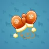 Snow Mittens #2107