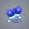 Snow Mittens #21073