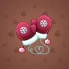 Snow Mittens #21075