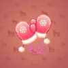 Snow Mittens #21081