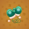 Snow Mittens #21082
