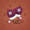 Snow Mittens #21084