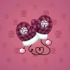 Snow Mittens #21092