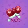 Snow Mittens #21096