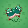 Snow Mittens #21098