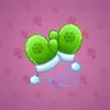 Snow Mittens #21101