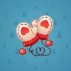 Snow Mittens #21102