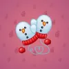 Snow Mittens #21110