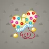 Snow Mittens #21115