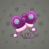 Snow Mittens #2112