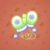 Snow Mittens #21132