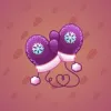 Snow Mittens #21133