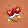 Snow Mittens #21140