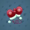 Snow Mittens #21141