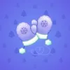 Snow Mittens #21153