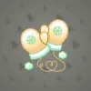 Snow Mittens #21157