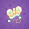 Snow Mittens #21163