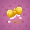 Snow Mittens #21166