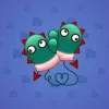 Snow Mittens #2117