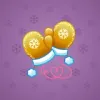 Snow Mittens #21179