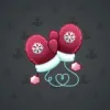 Snow Mittens #2118