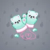 Snow Mittens #21197