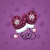 Snow Mittens #21215
