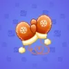 Snow Mittens #21216