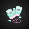 Snow Mittens #21217