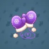 Snow Mittens #21219