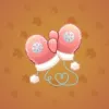 Snow Mittens #21233