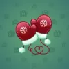 Snow Mittens #21236