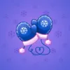 Snow Mittens #21240