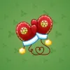 Snow Mittens #21242