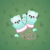Snow Mittens #21253