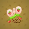 Snow Mittens #21256